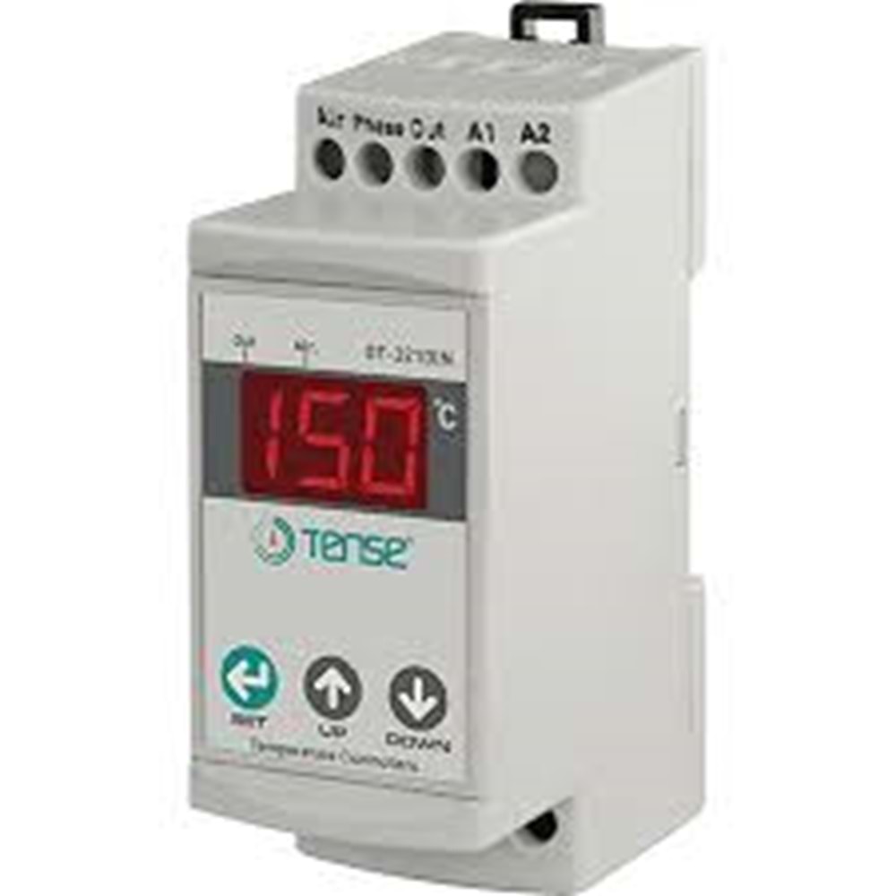 TENSE DT-321DINSıcaklık Kontrol Cihazı (-30 ile+150 °C) (NTC Ölçüm Probu Fiyata Dahildir.)