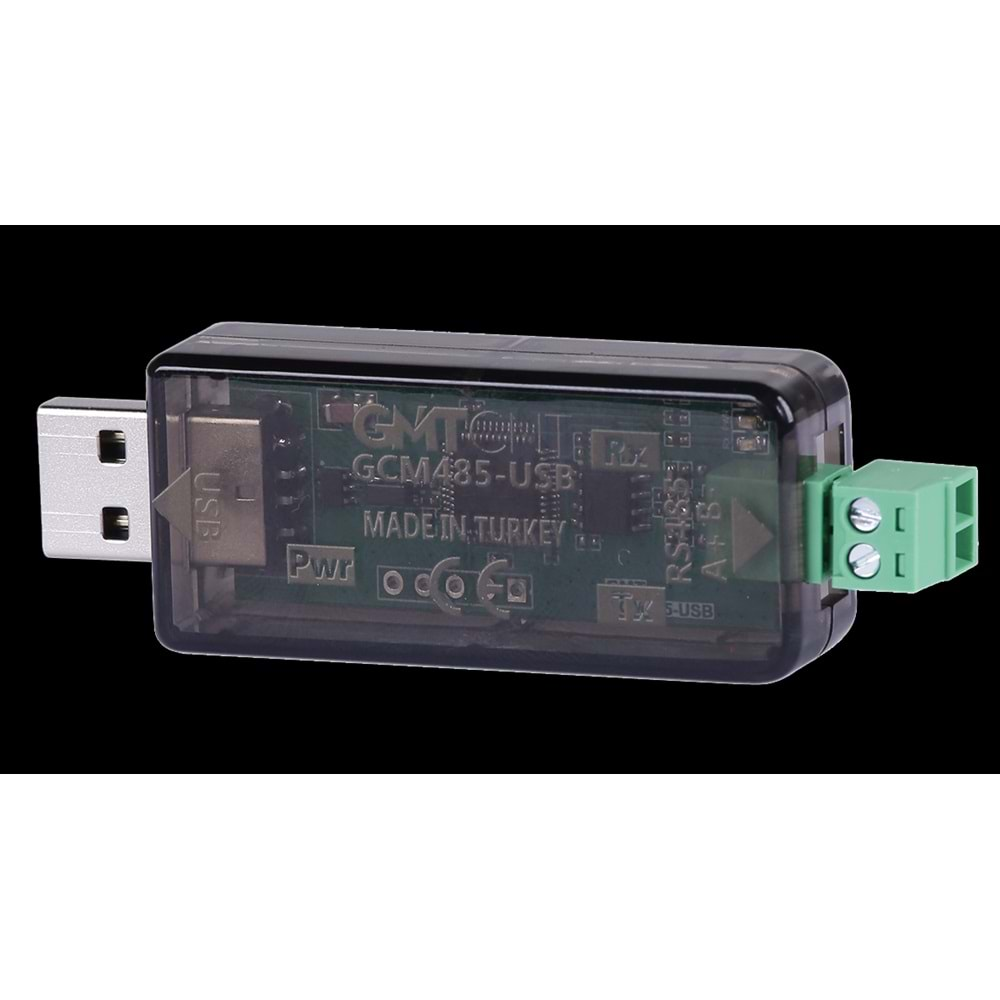 GCM 485-USB RS485 - USB 2.0 ÇEVİRİCİ