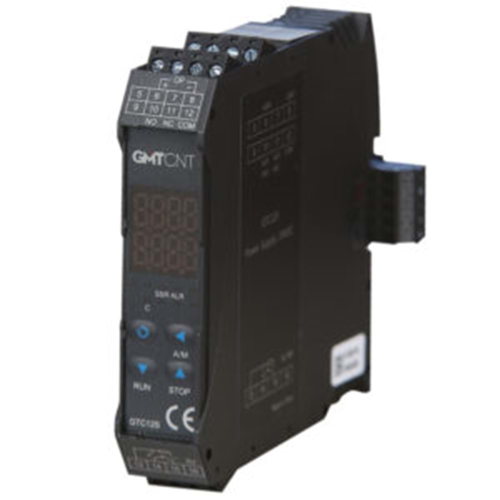 GTC41S-PT 4 Kanal PT-100 Girişli, 4 Kanal SSR Çıkışlı, PID Kontrol Cihazı