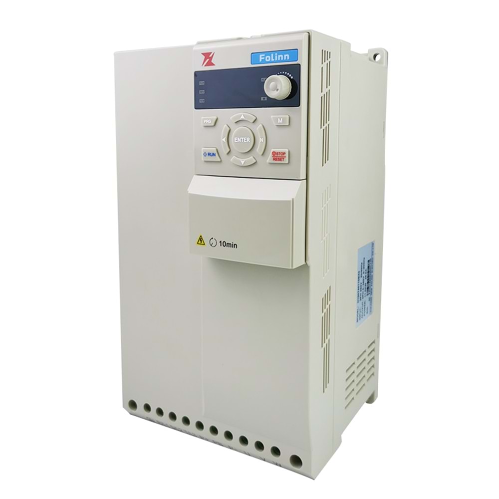 FOLİNN H100T40075BX0 7,5 kW 19 A 380V AC - Üç Fazlı Sürücü