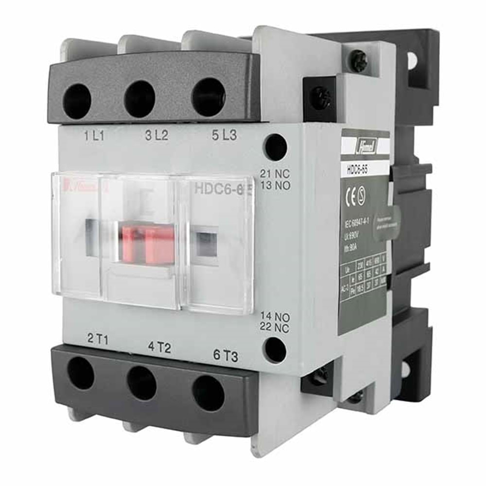 HİMEL 95A 1NO 1NC 24V 50Hz Kontaktör