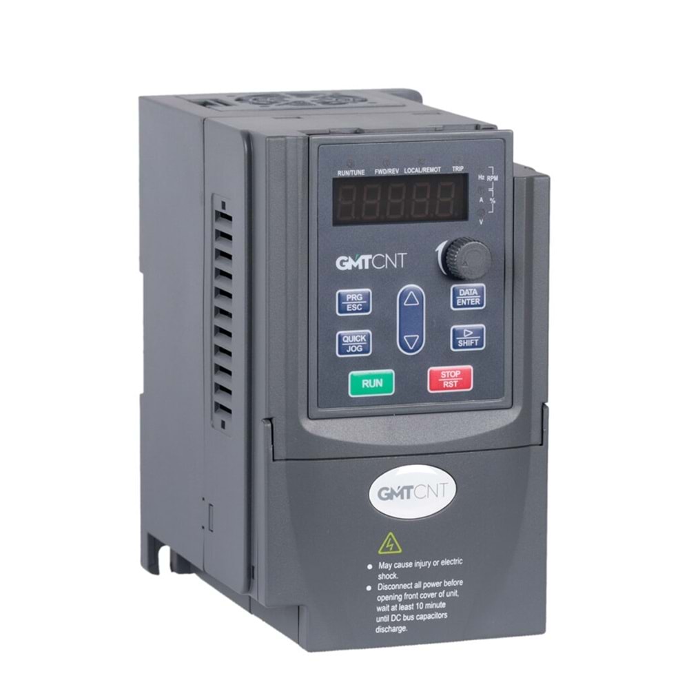 MICNO-00040S AC Motor Sürücü Tek Faz 220VA 0,4 kW, MICNO