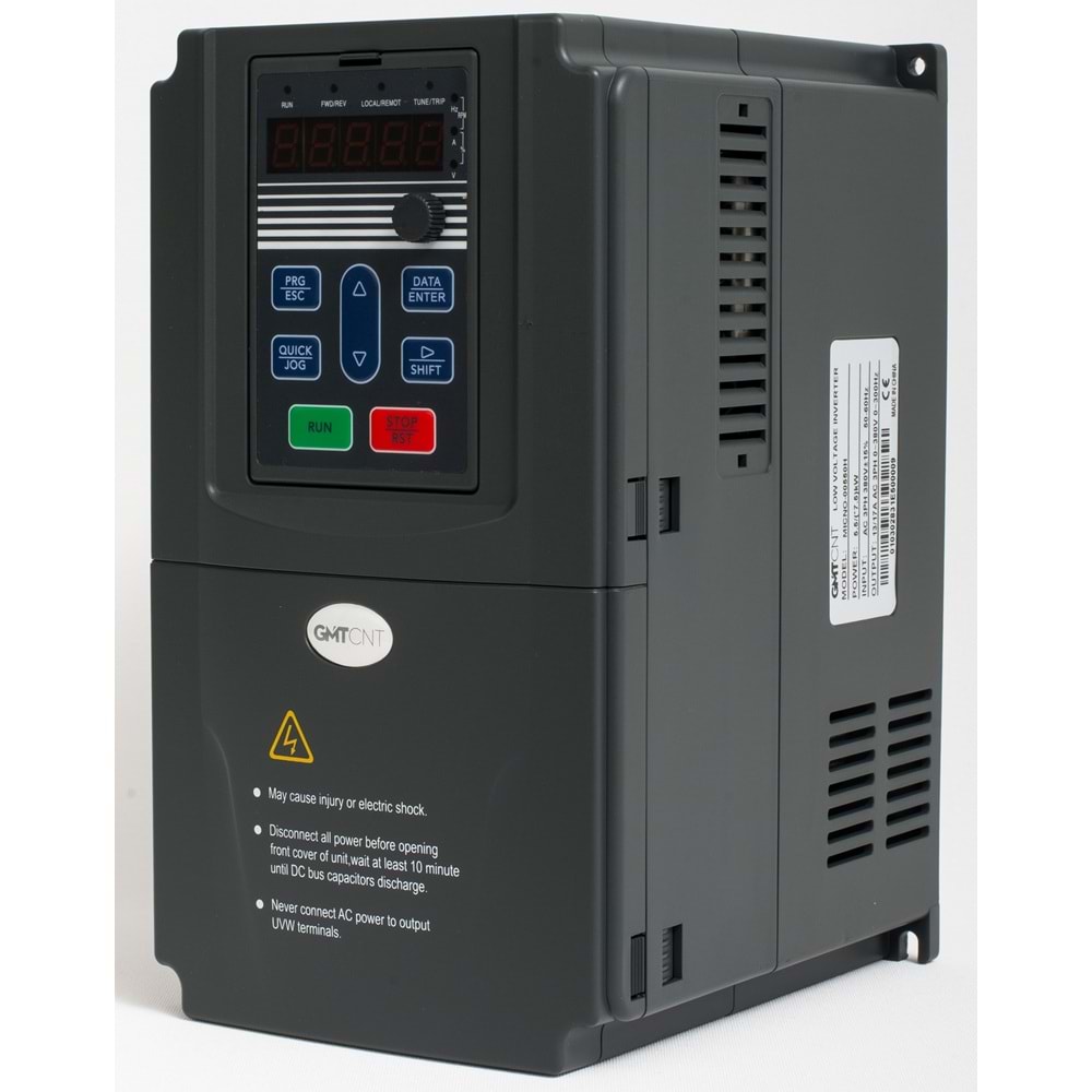 AC Motor Sürücü, Üç Faz 380VAC, 5.5 kW, MICNO