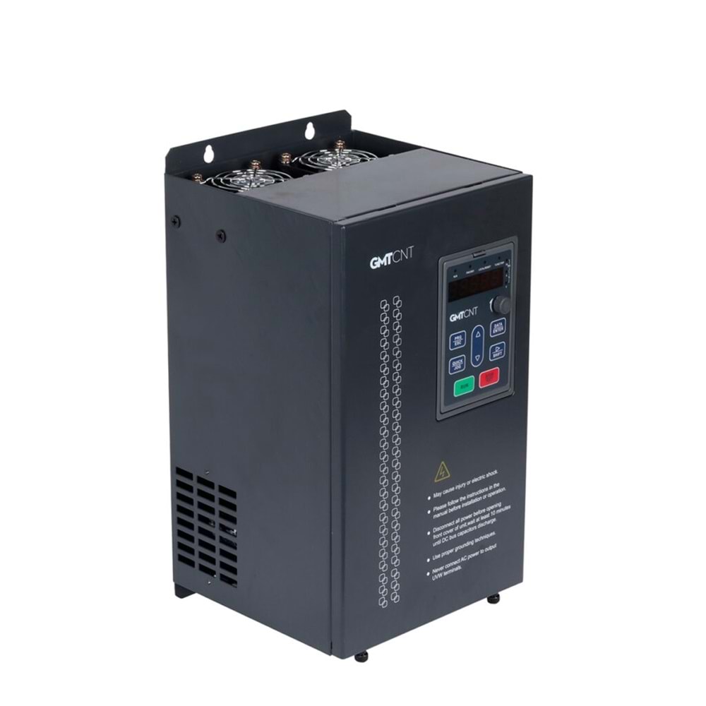 MICNO-07500HS AC Motor Sürücü, Üç Faz 380VAC, 75 kW, MICNO