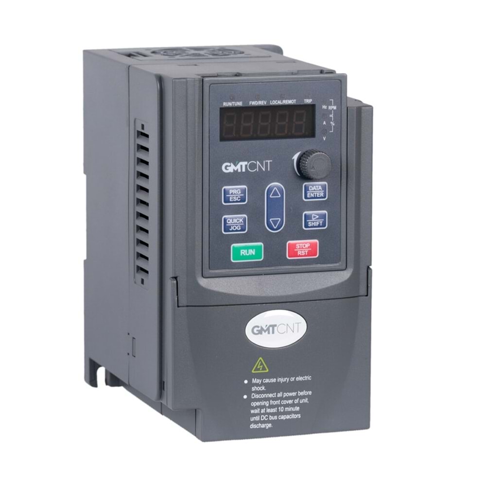 Monofaze Solar Pompa Sürücü, G: 350-400 / Ç: 3x220, 0.4 kW, MICNO