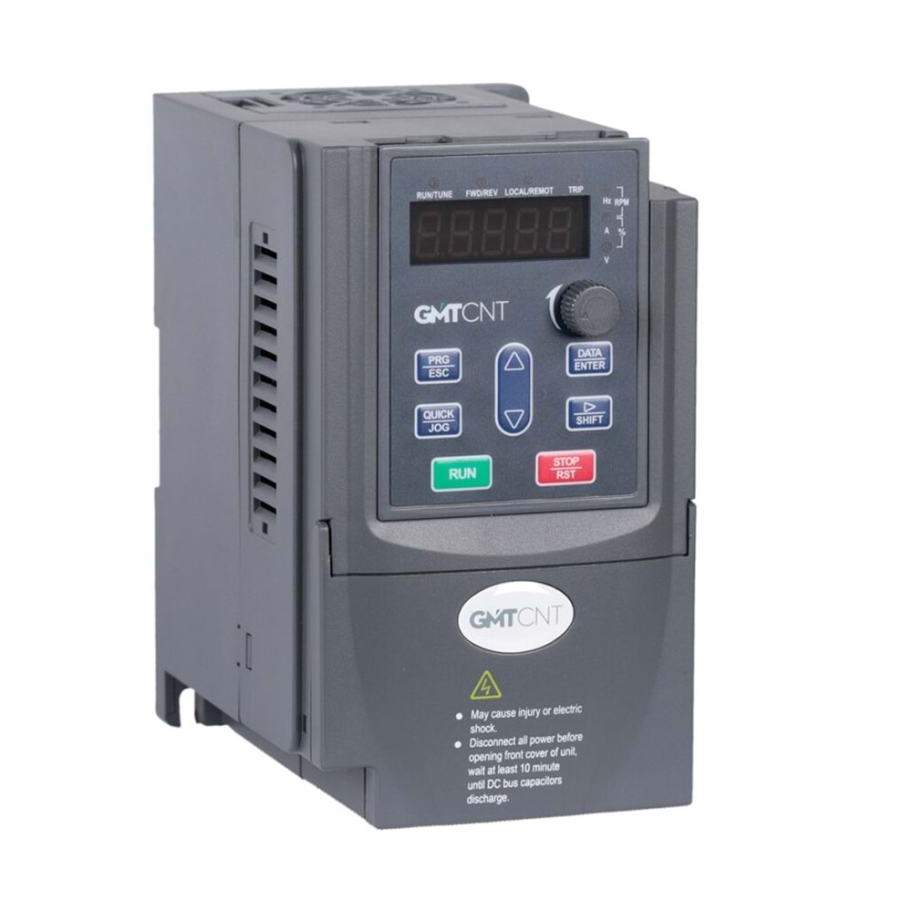 Monofaze Solar Pompa Sürücü, G: 350-400 / Ç: 3x220, 0.75 kW, MICNO