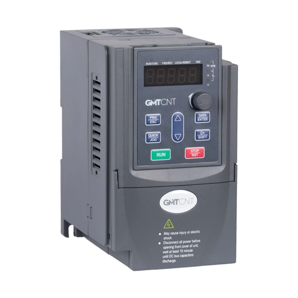 Trifaze Solar Pompa Sürücü, G: 625-750 / Ç: 3x380, 1.5 kW, MICNO