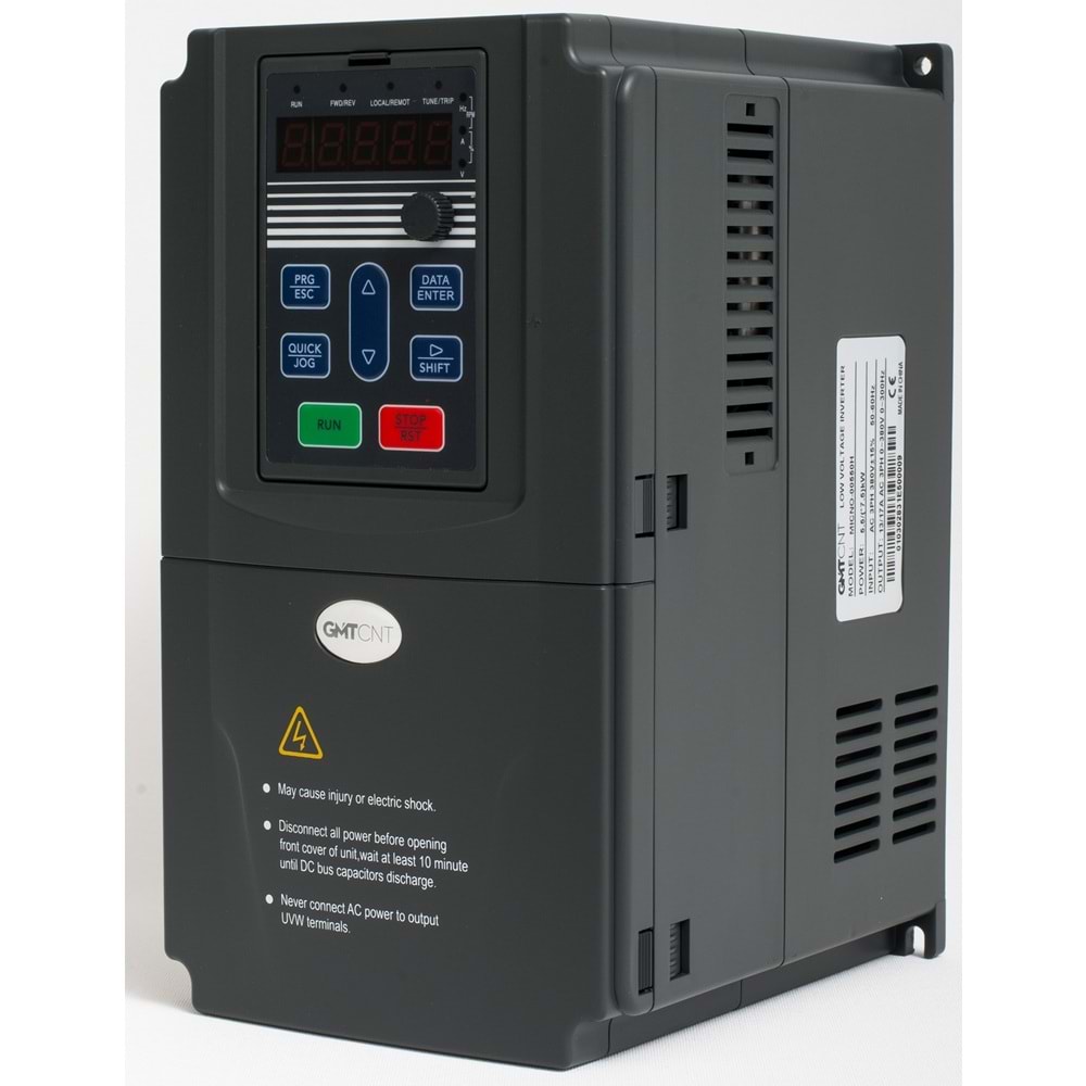 Trifaze Solar Pompa Sürücü, G: 625-750 / Ç: 3x380, 5.5 kW, MICNO