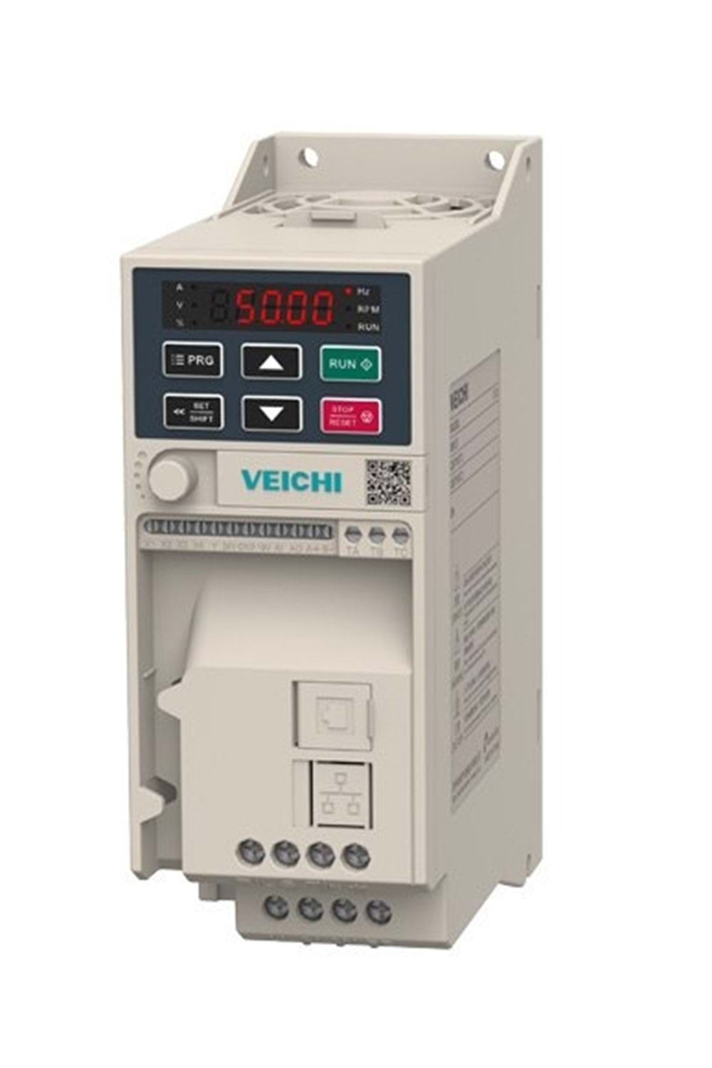 AC10-T3-2R2G-B 2,2 kW 5 A 380V AC - Beslemeli İnvertör