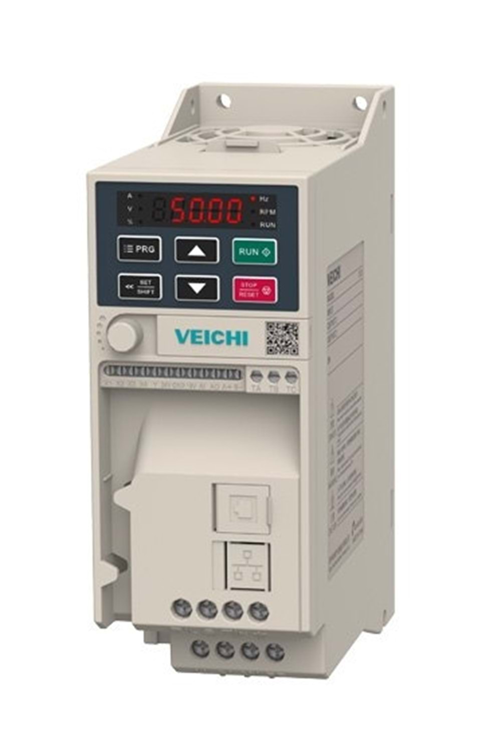 AC10-T S2-1R5G-B 1,5 kW 7 A 220V AC - Beslemeli İnvertör