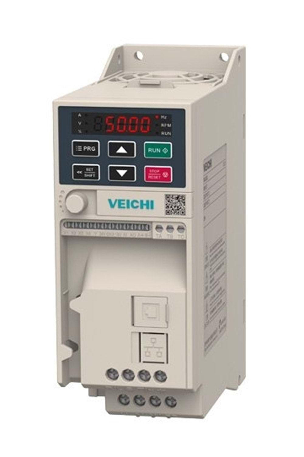 AC10-T S2-R75G-B 0,75 kW 4 A 220V AC - Beslemeli İnvertör