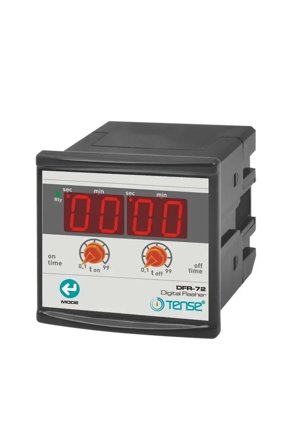 Dijital Multifonksiyonlu Flaşör Rölesi,72x72mm