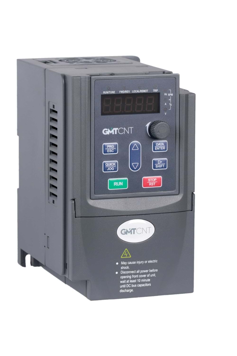 AC Motor Sürücü, Tek Faz 220VA, 0.75 kW, GAIN