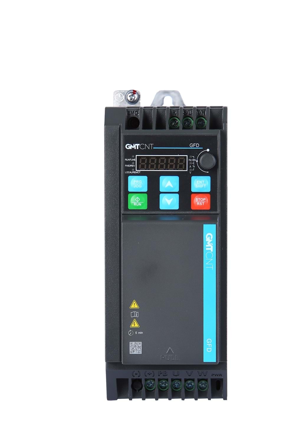 AC Motor Sürücü, Üç Faz 380VAC, 1.5 kW, GFD