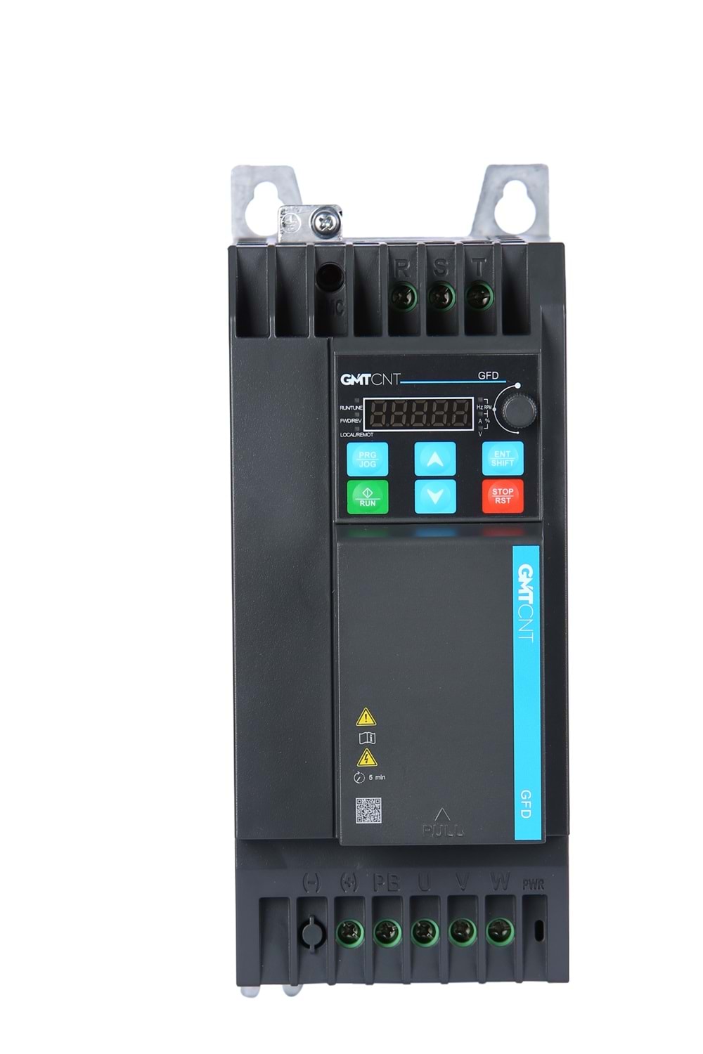 AC Motor Sürücü, Üç Faz 380VAC, 2.2 kW, GFD