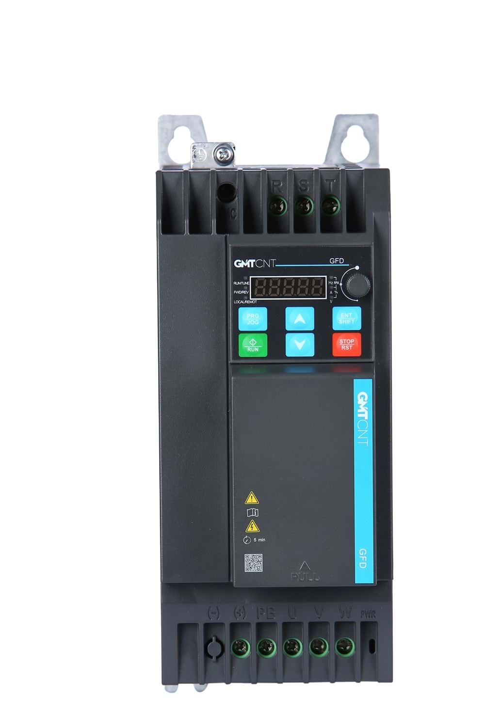 AC Motor Sürücü, Üç Faz 380VAC, 4 kW, GFD