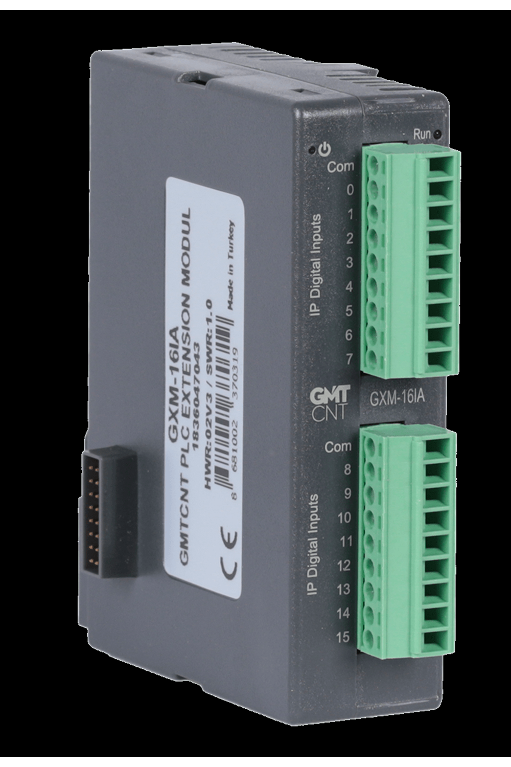 16 Kanal 24 VDC PNP/NPN dijital giriş