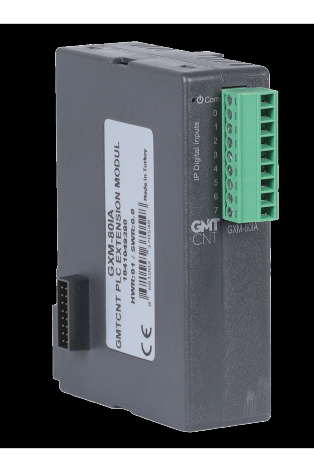 8 Kanal 24 VDC PNP/NPN dijital giriş