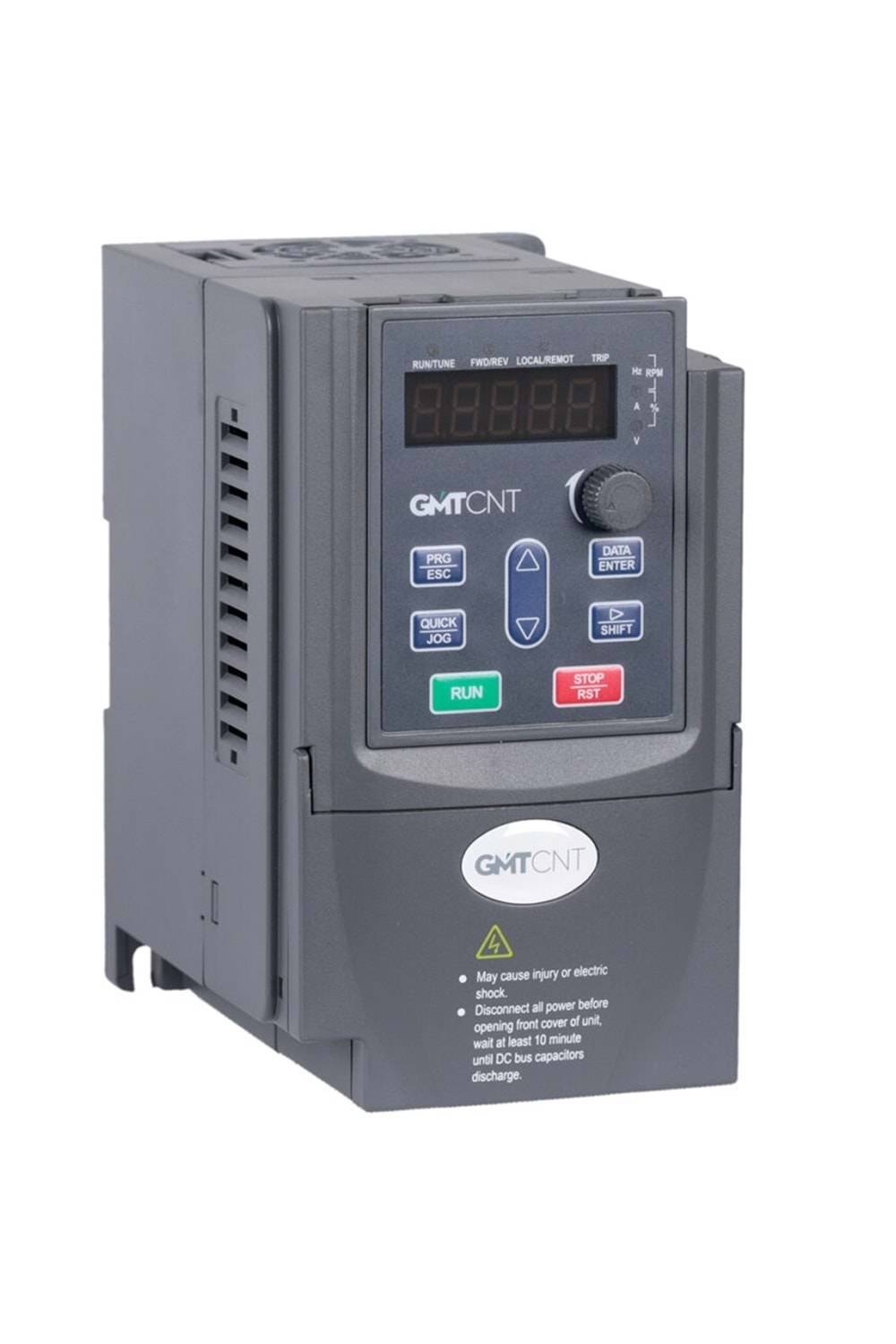 AC Motor Sürücü, Tek Faz 220VA, 0,4 kW, MICNO