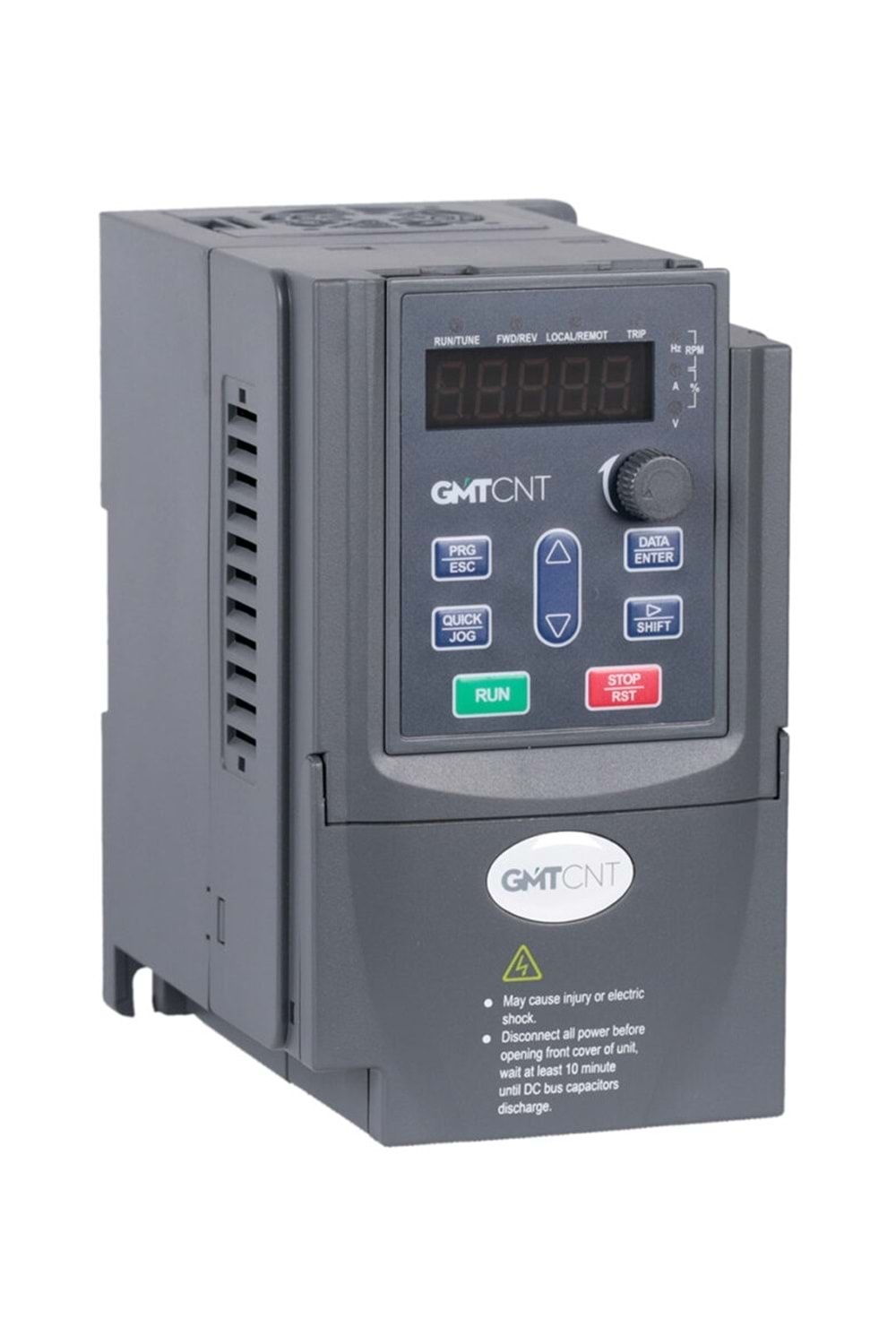 AC Motor Sürücü, Tek Faz 220VA, 0,75 kW, MICNO