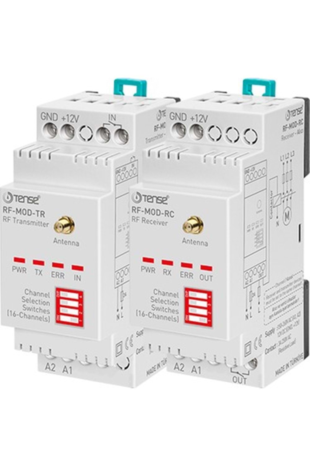 Kuyu Depo Haberleşme Sistemi, ISM 868 MHz,GFSK Modülasyon, RS 485 Arayüzü, Maksimum 57600 Bps RF İletişim Hızı, Anten: 9 dBi SMA Konnektör mıknatıslı montaj, Maksimum 5-7 km iletişim mesafesi (Antenlerin birbirini görmesi şartıyla)