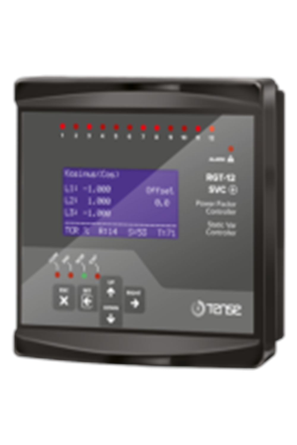 Reaktif güç kontrol rölesi