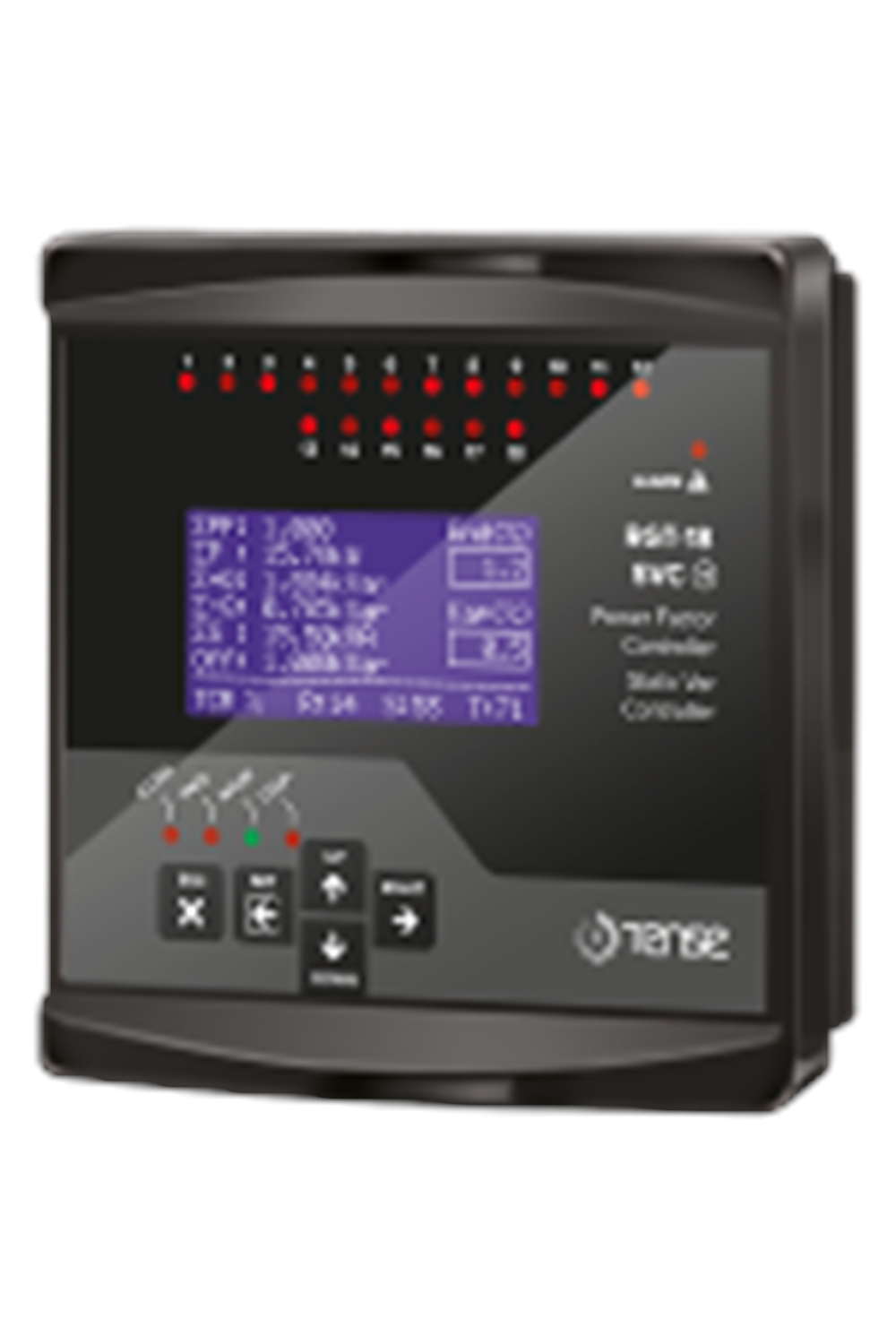 Reaktif güç kontrol rölesi (Dokunmatik Ekran)