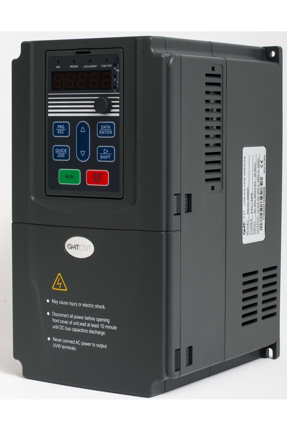 Trifaze Solar Pompa Sürücü, G: 625-750 / Ç: 3x380, 4 kW, MICNO