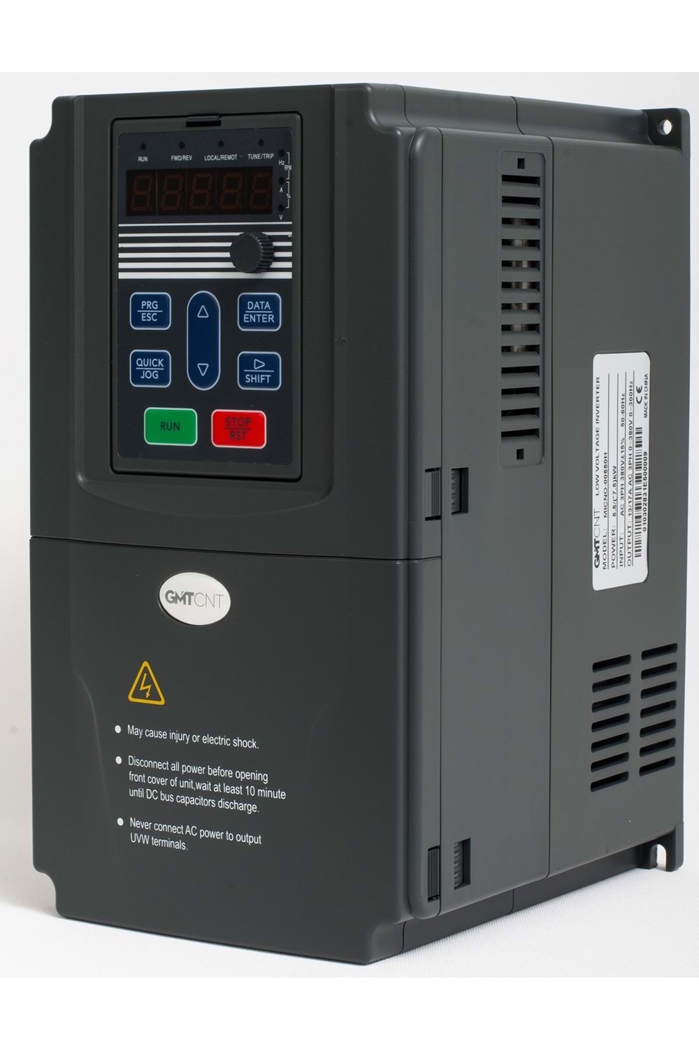 Trifaze Solar Pompa Sürücü, G: 625-750 / Ç: 3x380, 7.5 kW, MICNO