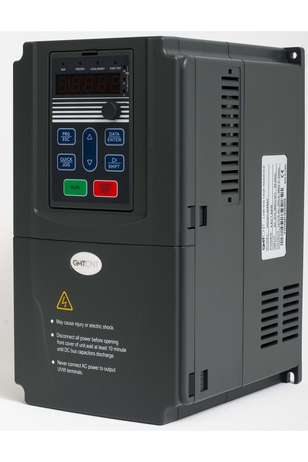 Monofaze Solar Pompa Sürücü, G: 350-400 / Ç: 3x220, 7.5 kW, MICNO