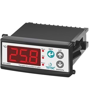 Opsiyonel Sıcaklık Kontrol Cihazı,J,K,R,S,PT100,PID,ON-OFF,SSR ve Kontak Çıkış,36x72mm