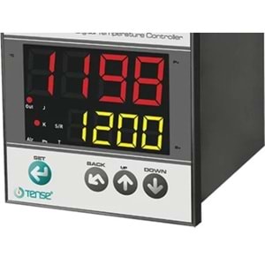 Opsiyonel Sıcaklık Kontrol Cihazı,J,K,R,S,PT100,PID,ON-OFF,Alarm ve Kontak Çıkış,72x72mm