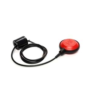 Kablolu Flatör, 3 metre, 8A 250V AC (50 / 60 Hz), IP68