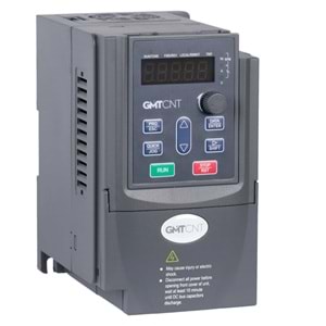 AC Motor Sürücü, Tek Faz 220VA, 0.75 kW, GAIN