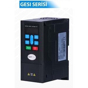 AC Motor Sürücü, Tek Faz 220VA, 0.4 kW, GESI