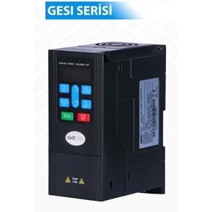 AC Motor Sürücü, Üç Faz 380VAC, 1.5 kW, GESI
