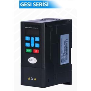 AC Motor Sürücü, Tek Faz 220VA, 1.5 kW, GESI