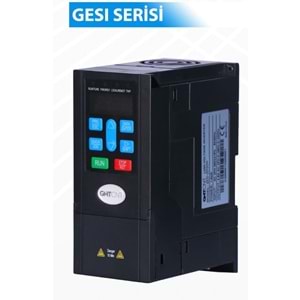 AC Motor Sürücü, Tek Faz 220VA, 2.2 kW, GESI