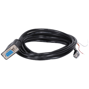 PLC-HMI Haberleşme kablosu (RS232 / RS485, 3 mt)