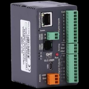 9 Dijital Giriş, 6 Kanal (5A @ 250 VAC) Röle Çıkış, 1 Analog Giriş, 1 Analog Çıkış
