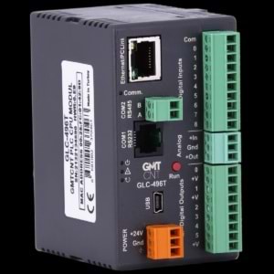 Dijital Giriş, 6 Transistör Çıkış, 1 Analog Giriş, 1 Analog Çıkış, RTC, WMI, GMT Scada(Çıkışlar PNP transistördür)