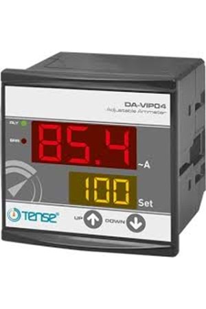 Dijital Setli X5 Ampermetre, 72x72mm