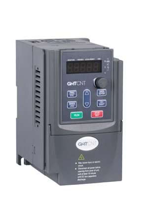 AC Motor Sürücü, Tek Faz 220VA, 0.4 kW, GAIN