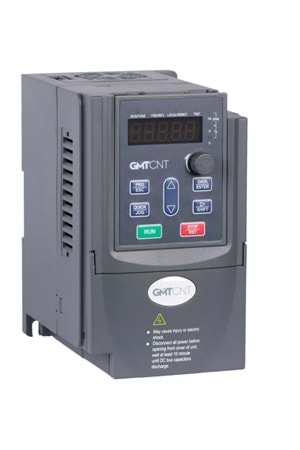 AC Motor Sürücü, Tek Faz 220VA, 0.75 kW, GAIN