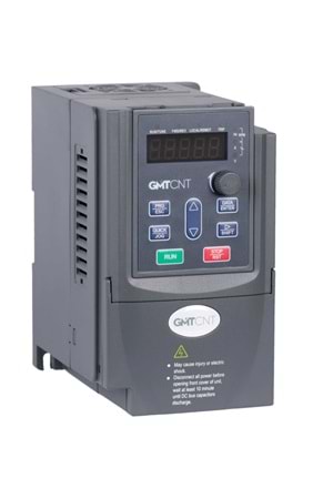 AC Motor Sürücü, Tek Faz 220VA, 2.2 kW, GAIN