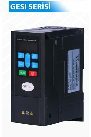 AC Motor Sürücü, Tek Faz 220VA, 0.75 kW, GESI