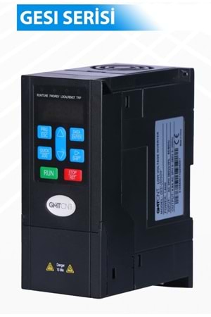 AC Motor Sürücü, Üç Faz 380VAC, 1.5 kW, GESI