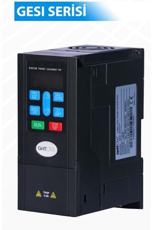 AC Motor Sürücü, Tek Faz 220VA, 2.2 kW, GESI