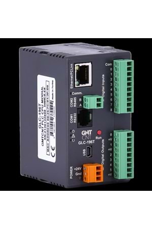 9 Dijital Giriş, 6 Transistör Çıkışlı CPU (Çıkışlar PNP transistördür)