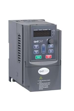 AC Motor Sürücü, Tek Faz 220VA, 0,4 kW, MICNO